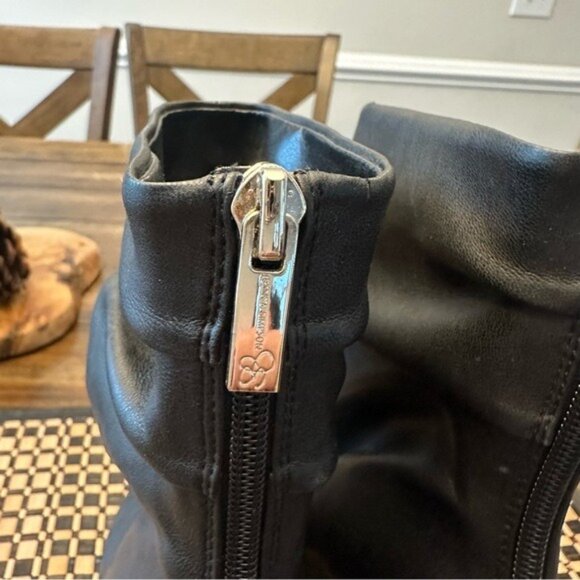 Jessica Simpson Women's Lesley Slouchy Pointy Toe Dress Booties Black Size 7 1/2 - Picture 8 of 12